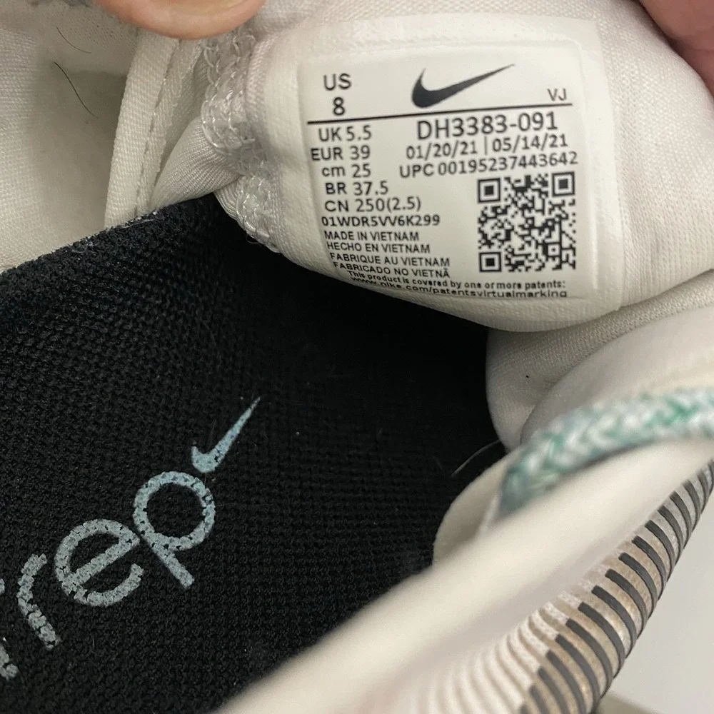 Nike Shoes Women Size 8 Air Zoom Superrep 2 White Blue Running Training 3907 - Picture 11 of 16